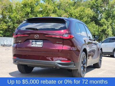 2026 Mazda Mazda CX-90 3.3 Turbo Premium Sport AWD