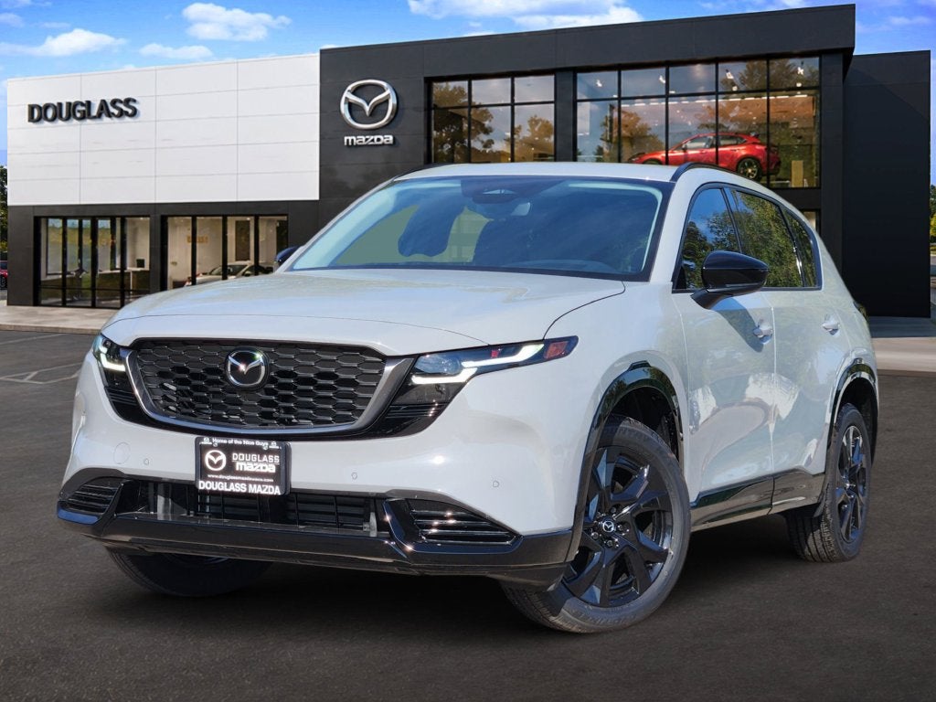 2026 Mazda Mazda CX-5 2.5 S Premium AWD