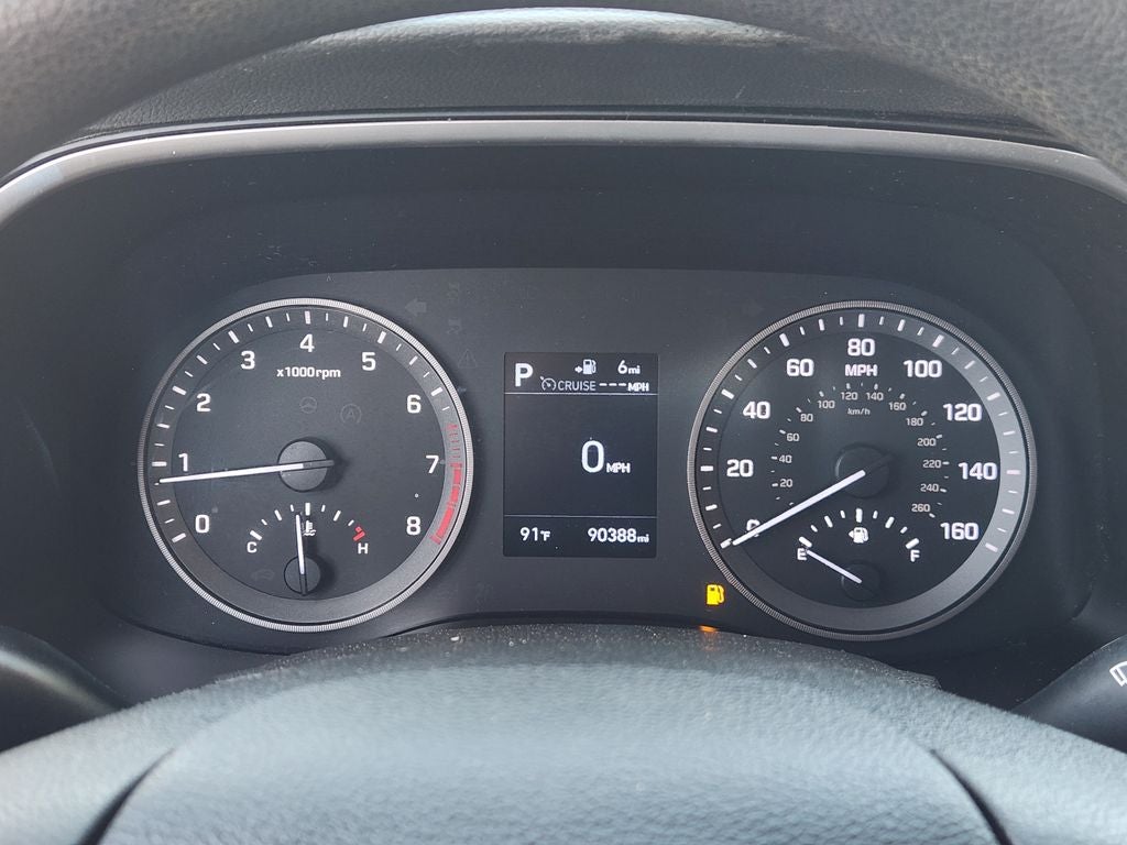 2020 Hyundai Tucson SE