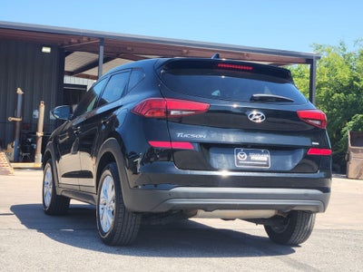 2020 Hyundai Tucson SE