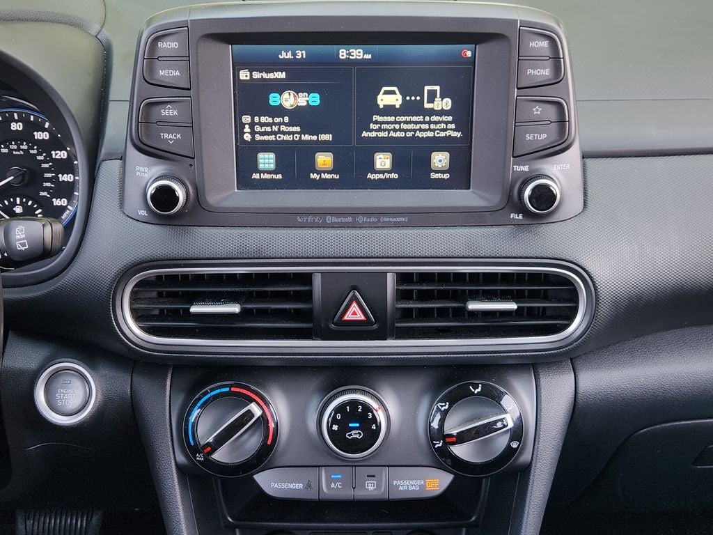 2021 Hyundai Kona SEL Plus