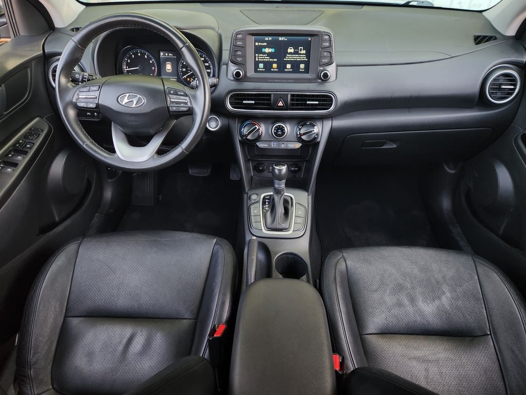 2021 Hyundai Kona SEL Plus