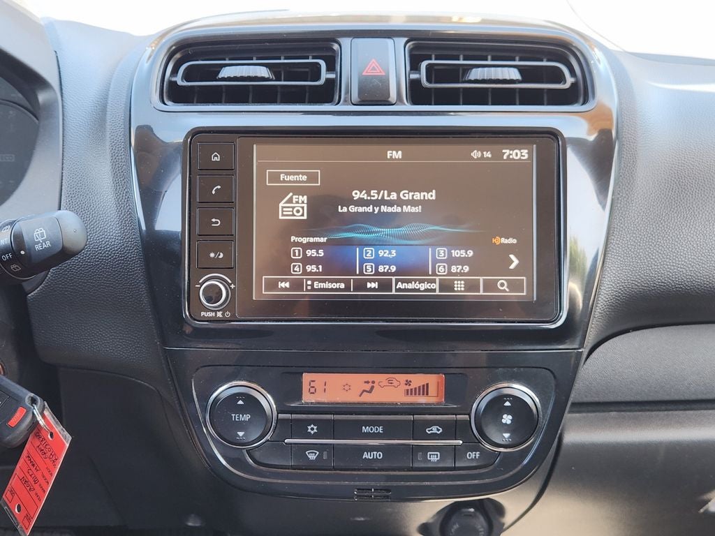 2024 Mitsubishi Mirage ES