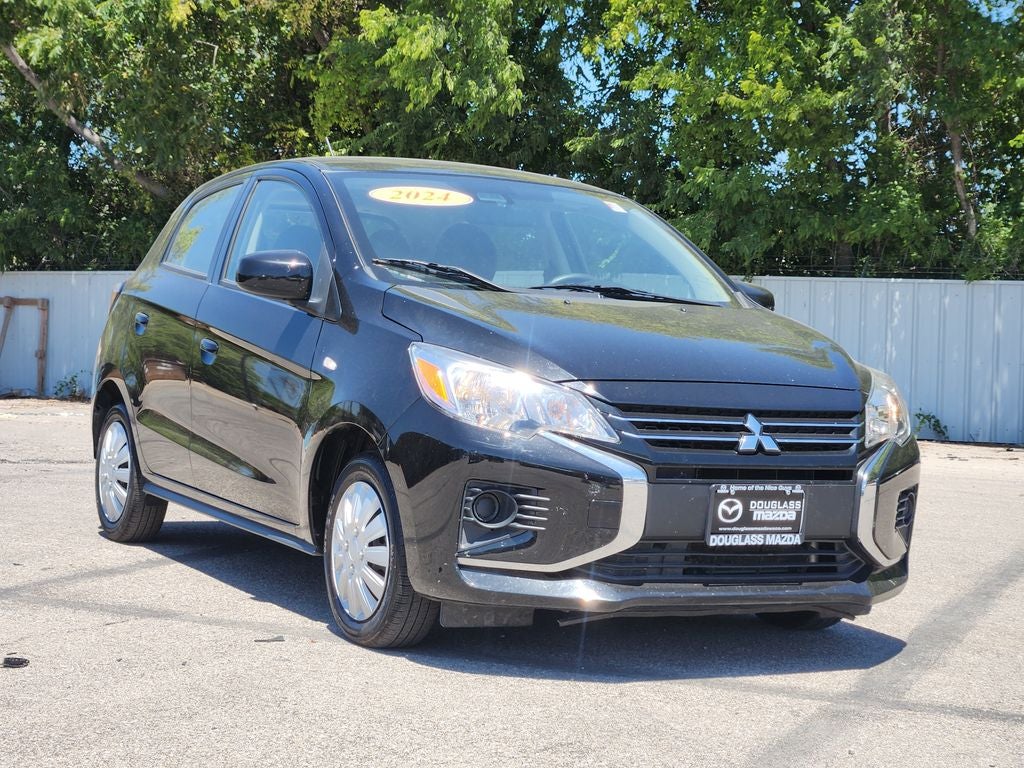 2024 Mitsubishi Mirage ES