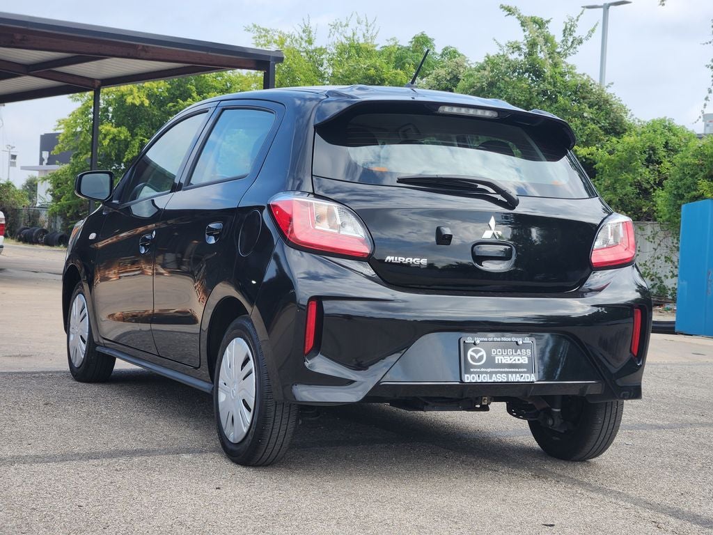 2024 Mitsubishi Mirage ES