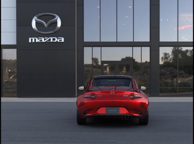 2026 Mazda Mazda MX-5 Miata RF Grand Touring