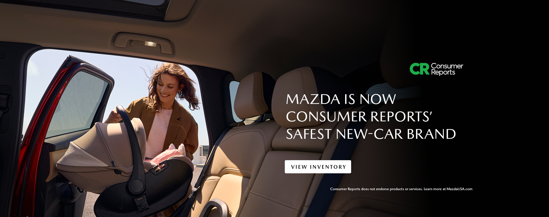Mazda Is Now Consumer Report's Safest Car Brand