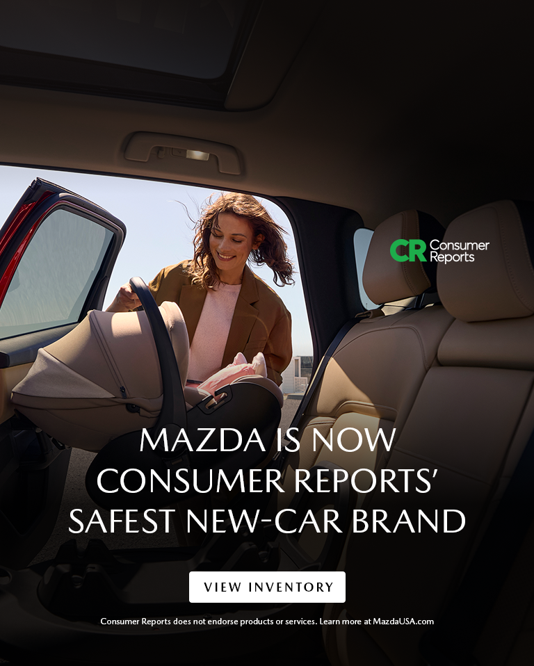 Mazda Is Now Consumer Report's Safest Car Brand