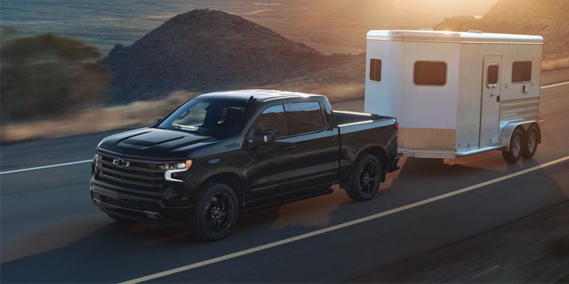 2026 Chevy Silverado 1500 Towing Capacity - Waco, TX