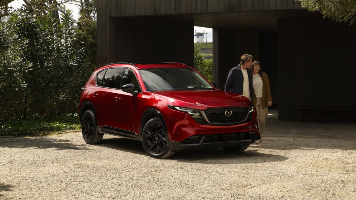 2026 Mazda CX-5 15.6-inch center touchscreen display | Douglass Mazda in Waco TX