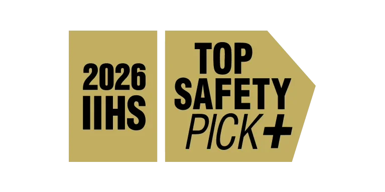 2026 IIHS TOP SAFETY PICK+ | Douglass Mazda in Waco TX