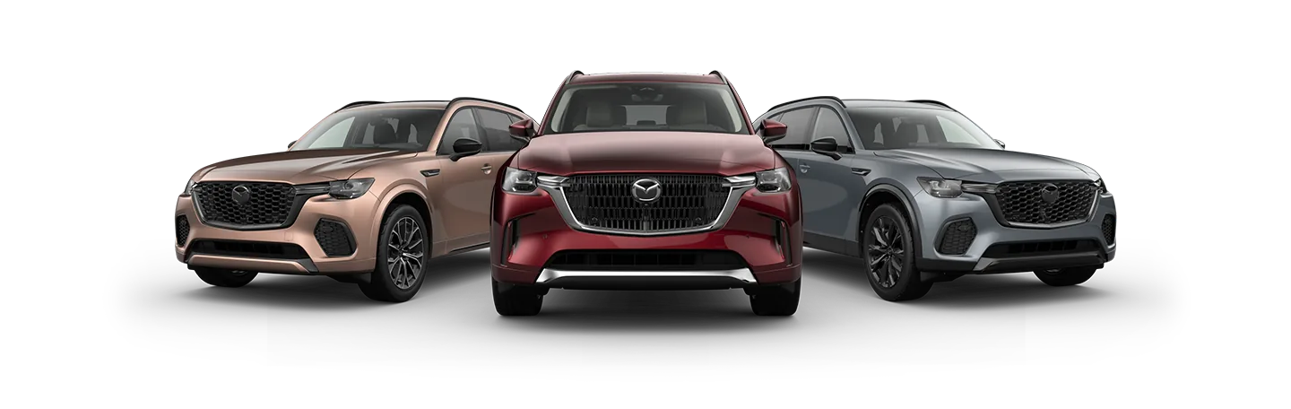 2027 Mazda CX-90 lineup | Douglass Mazda in Waco TX