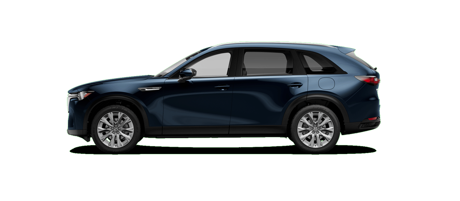 2027 Mazda CX-90 3.3 Turbo Preferred in Navy Blue | Douglass Mazda in Waco TX