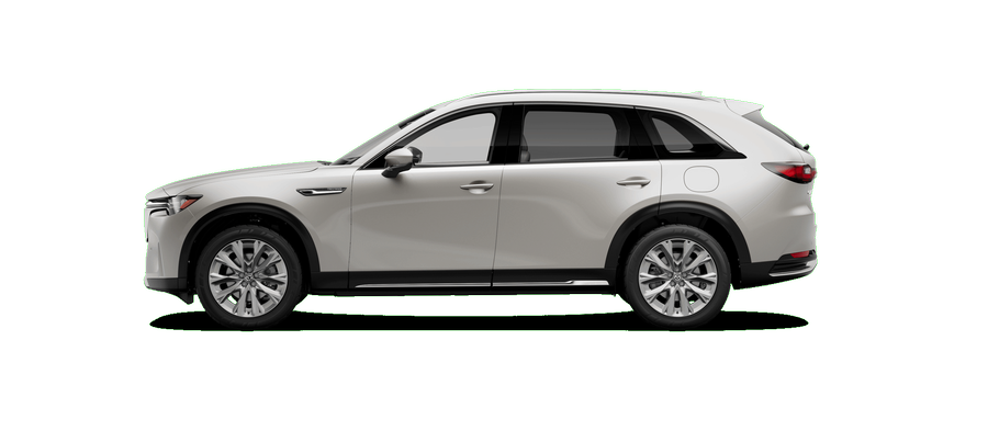 2027 Mazda CX-90 3.3 Turbo Premium Plus in Platinum Quartz | Douglass Mazda in Waco TX
