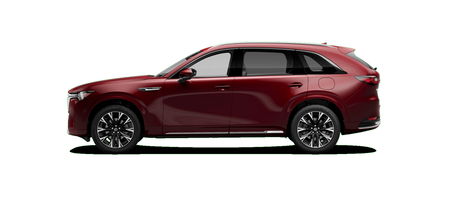 2027 Mazda CX-90 3.3 Turbo S Premium Plus in Artisan Red | Douglass Mazda in Waco TX