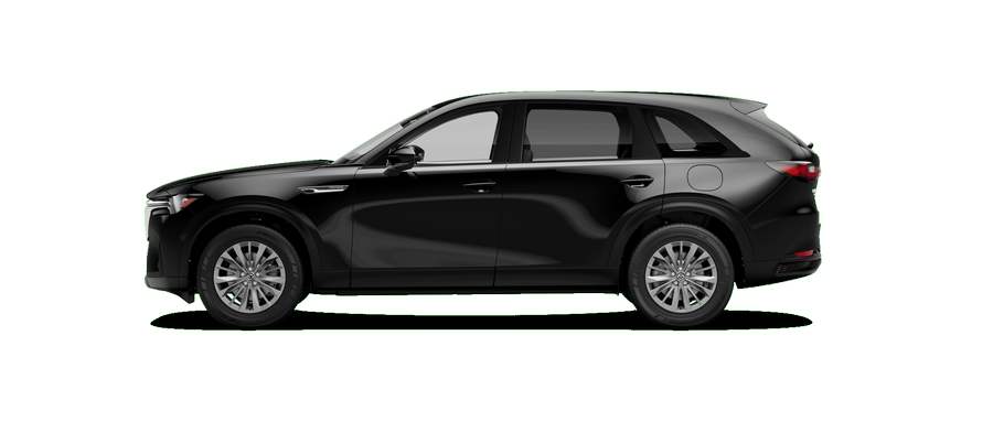 2027 Mazda CX-90 3.3 Turbo Select in Jet Black | Douglass Mazda in Waco TX