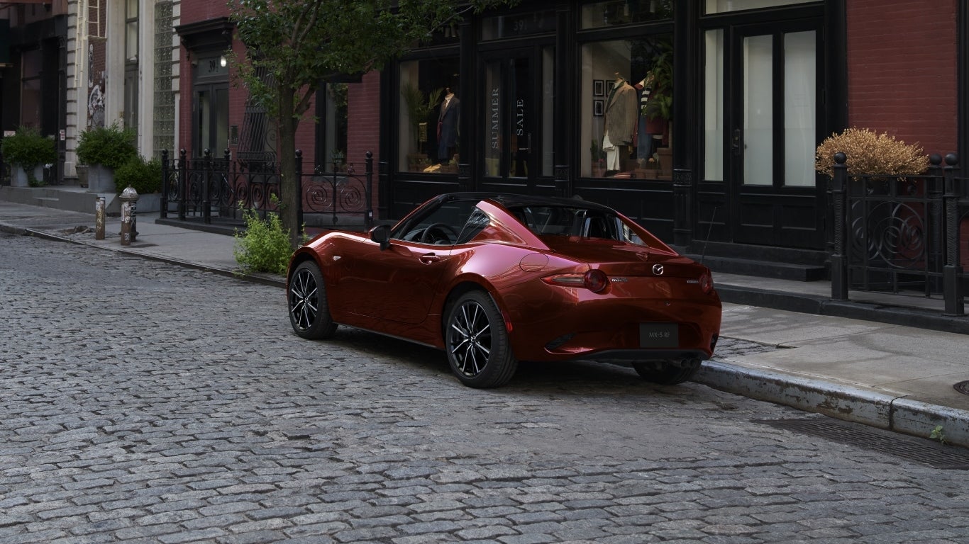 MAZDA MX-5 MIATA RF | Douglass Mazda in Waco TX