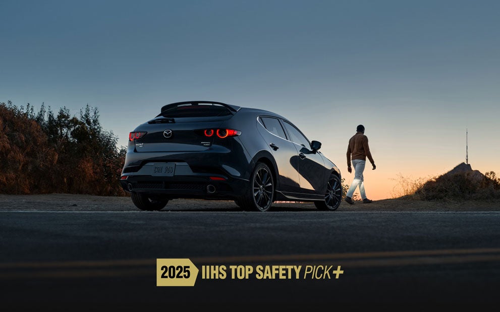 2025 IIHS Top safety pick | Douglass Mazda in Waco TX