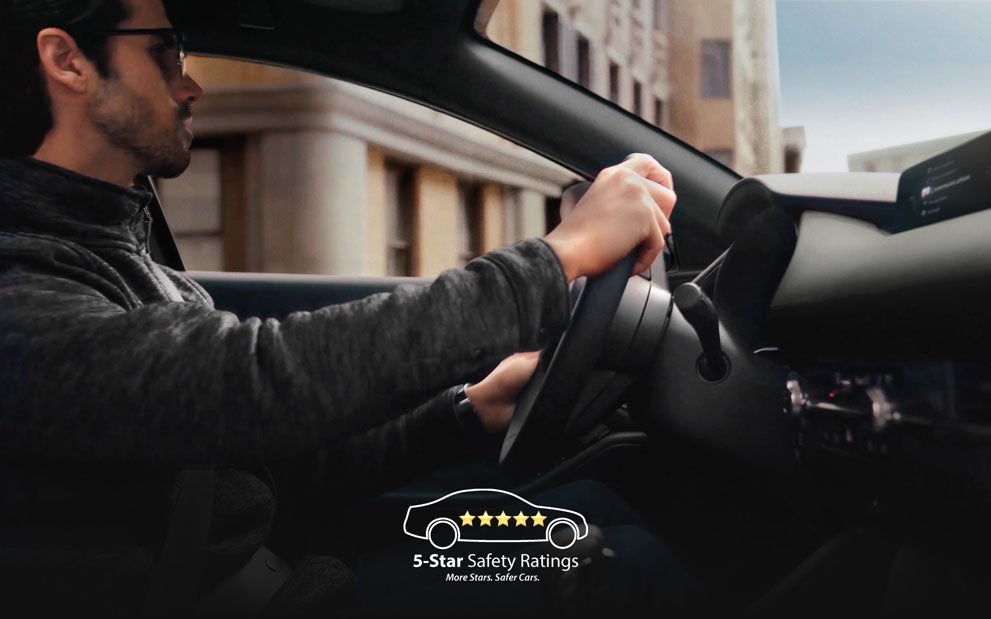 5-Star Safety Ratings More Stars. Safer Cars. | Douglass Mazda in Waco TX