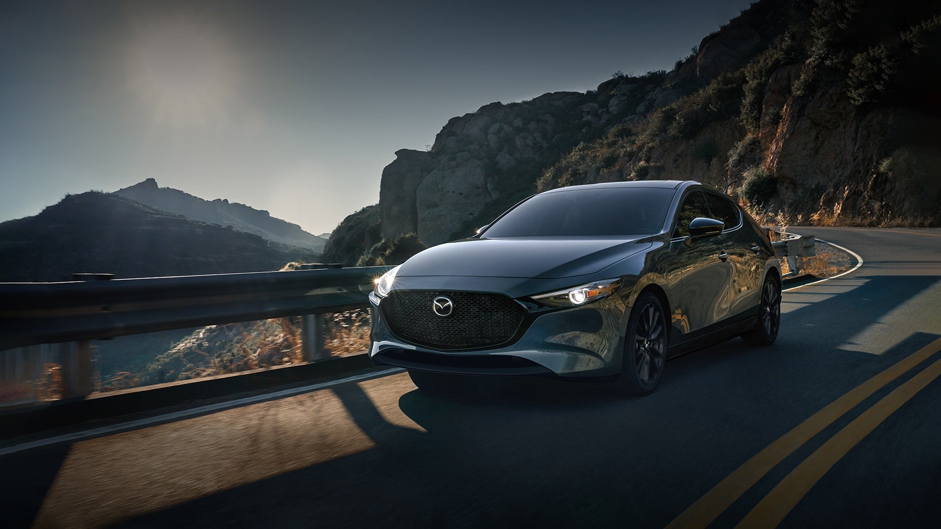 2026 Mazda3 2.5 Turbo Hatchback Premium Plus with available accessories and options shown