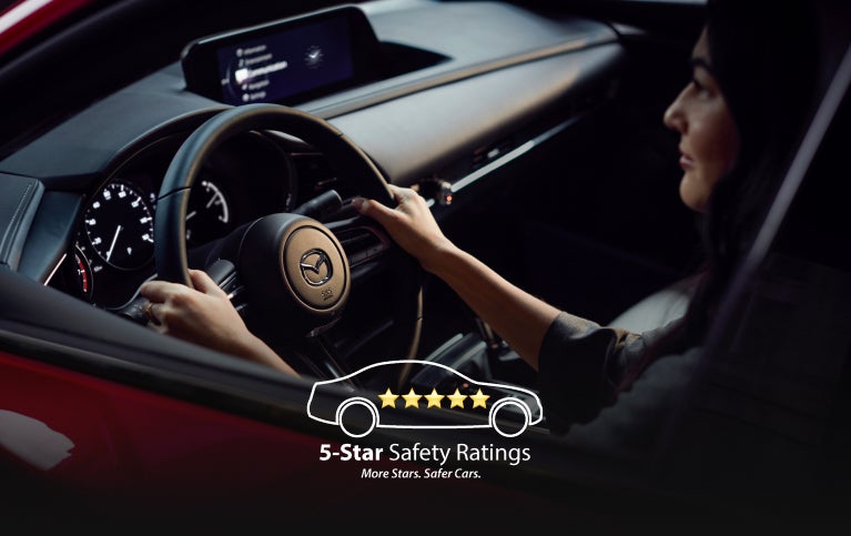 5-Star Safety Ratings. More Stars. Safer Cars. | Douglass Mazda in Waco TX