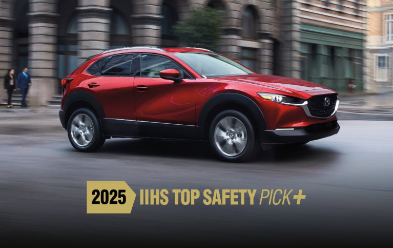 2025 IIHS Top Safety Pick | Douglass Mazda in Waco TX