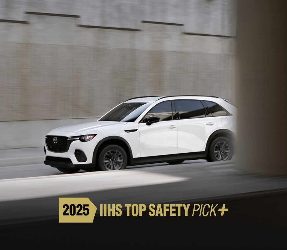 2025 IIHS Top Safety Pick | Douglass Mazda in Waco TX