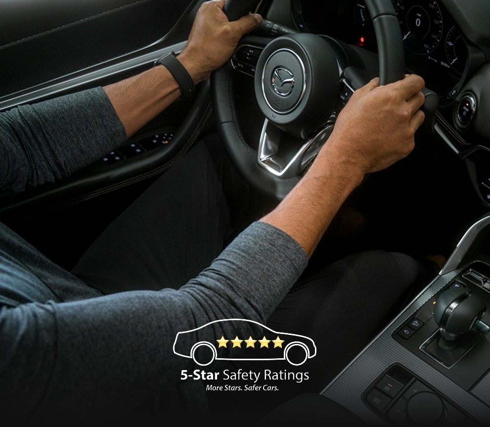 5-Star Safety Ratings. More Stars. Safer Cars. | Douglass Mazda in Waco TX