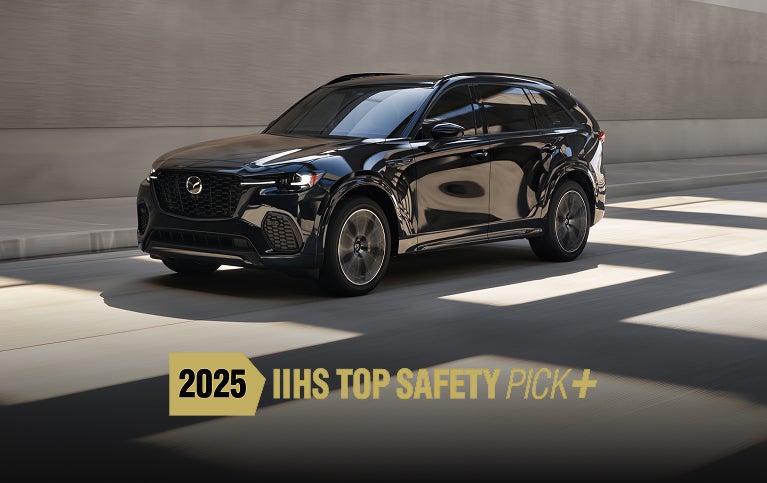 2025 IIHS Top Safety Pick | Douglass Mazda in Waco TX
