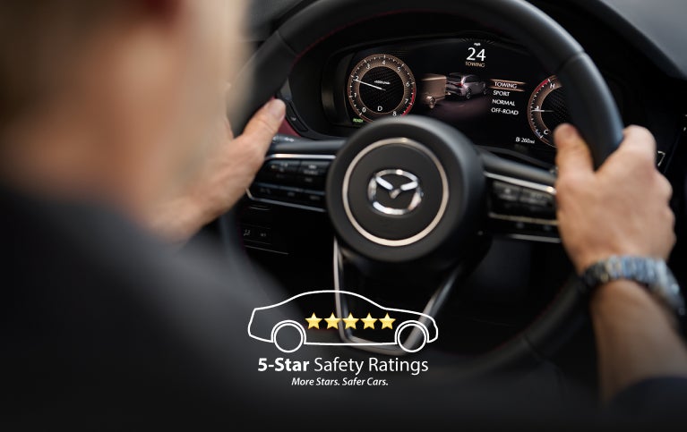 5-Star Safety Ratings. More Stars. Safer Cars. | Douglass Mazda in Waco TX