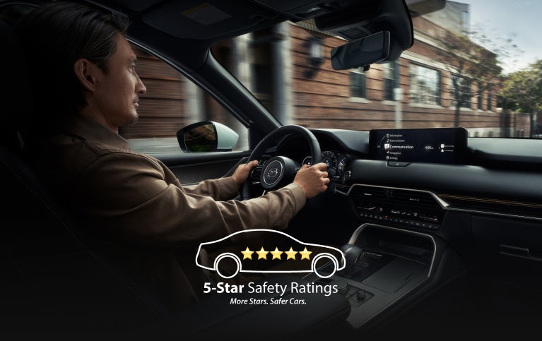5-Star Safety Ratings. More Stars. Safer Cars. | Douglass Mazda in Waco TX