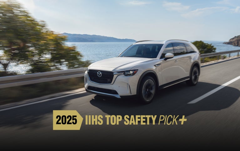 2025 IIHS Top Safety Pick | Douglass Mazda in Waco TX