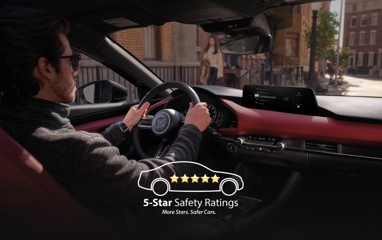 5-Star Safety Ratings. More Stars. Safer Cars. | Douglass Mazda in Waco TX