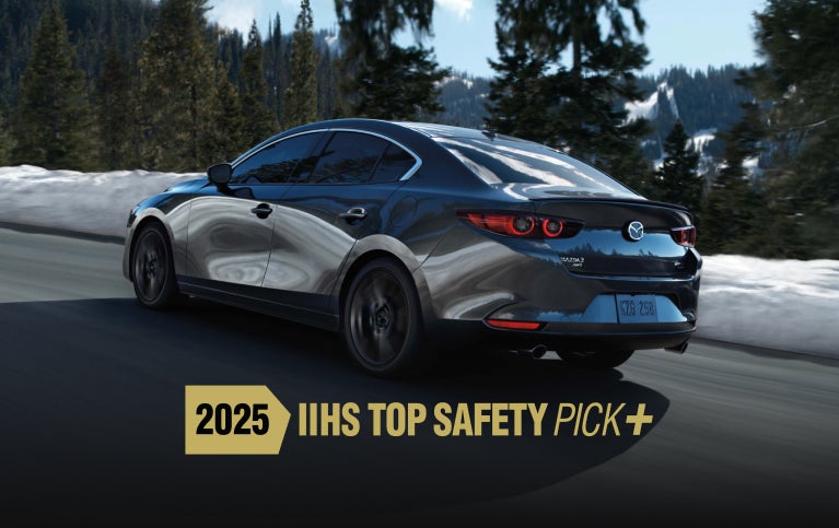 2025 IIHS Top Safety Pick | Douglass Mazda in Waco TX