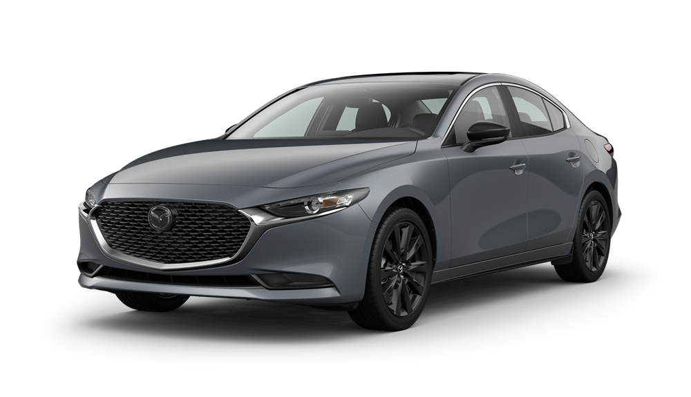 2026 Mazda 3 Sedan 2.5 S CARBON EDITION | Douglass Mazda in Waco TX