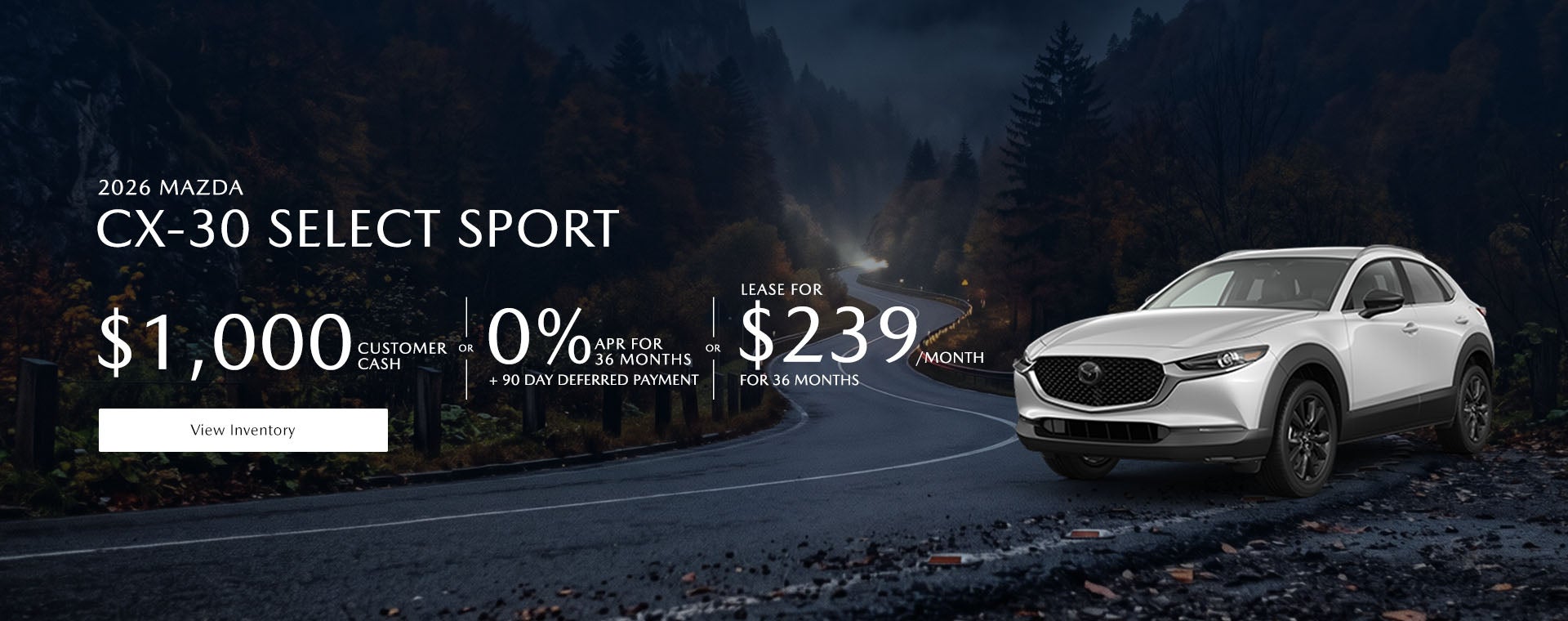 2026 CX-30