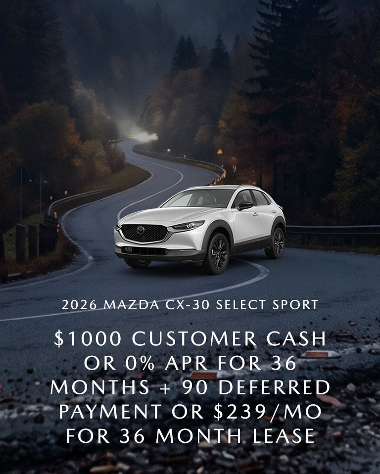 2026 CX-30