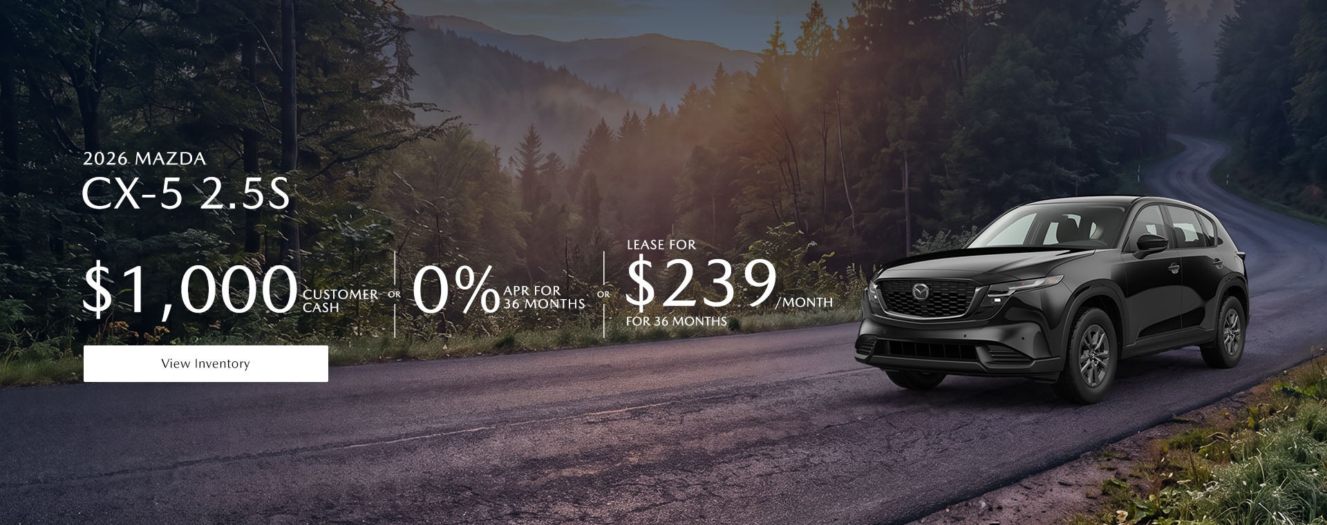 CX-5 Offer