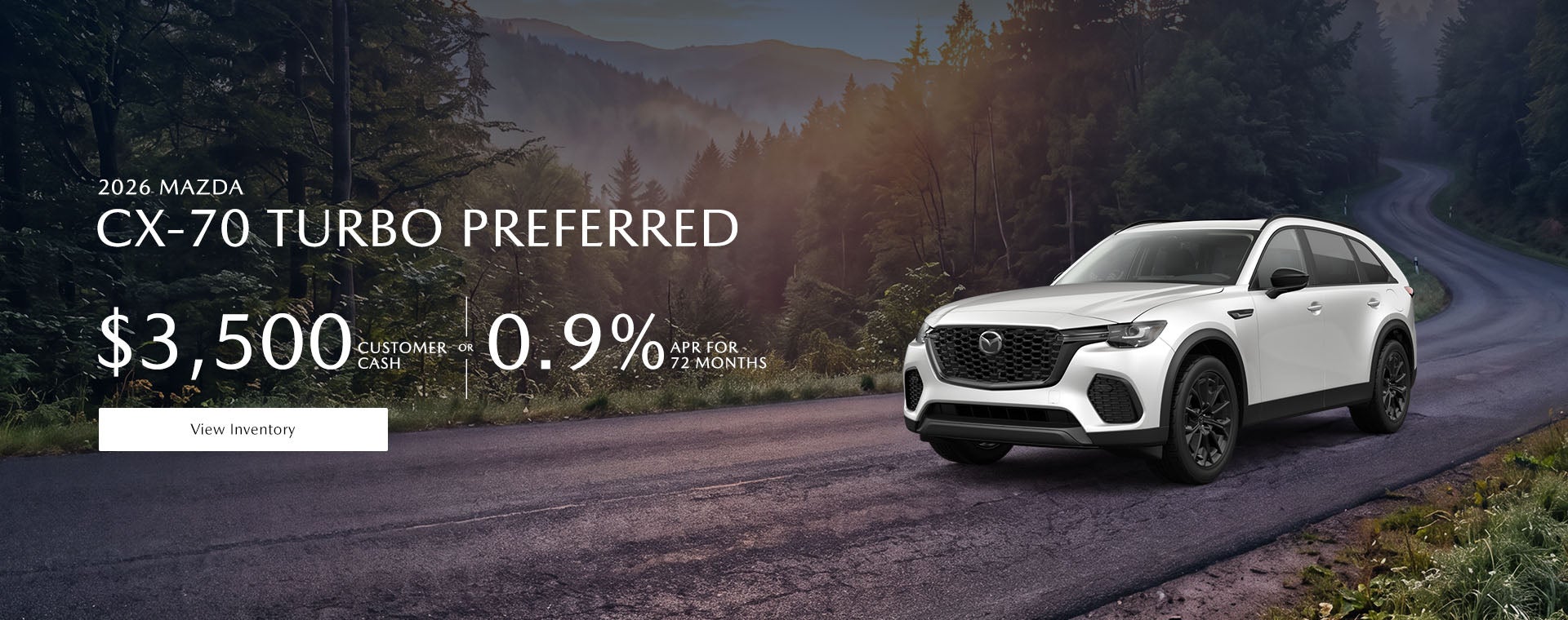 CX-70 Offer