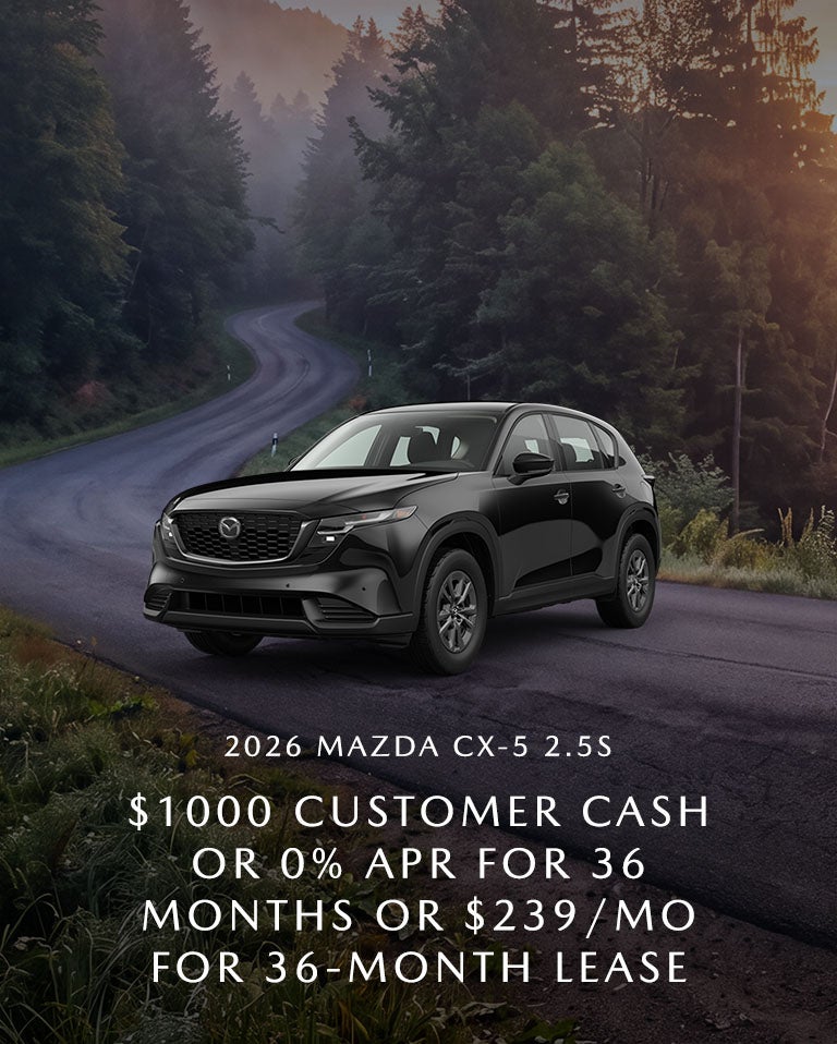 CX-5 Offer