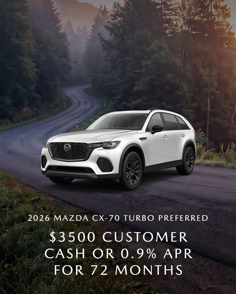 CX-70 Offer